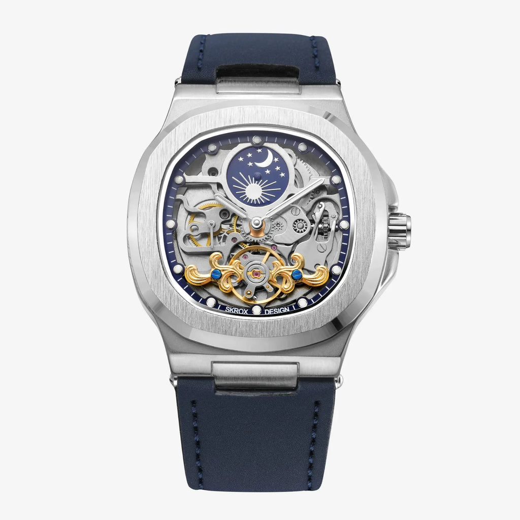 Kairos | Lunar Silver/Blue