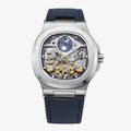 Kairos | Lunar Silver/Blue