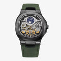 Kairos | Lunar Black/Green