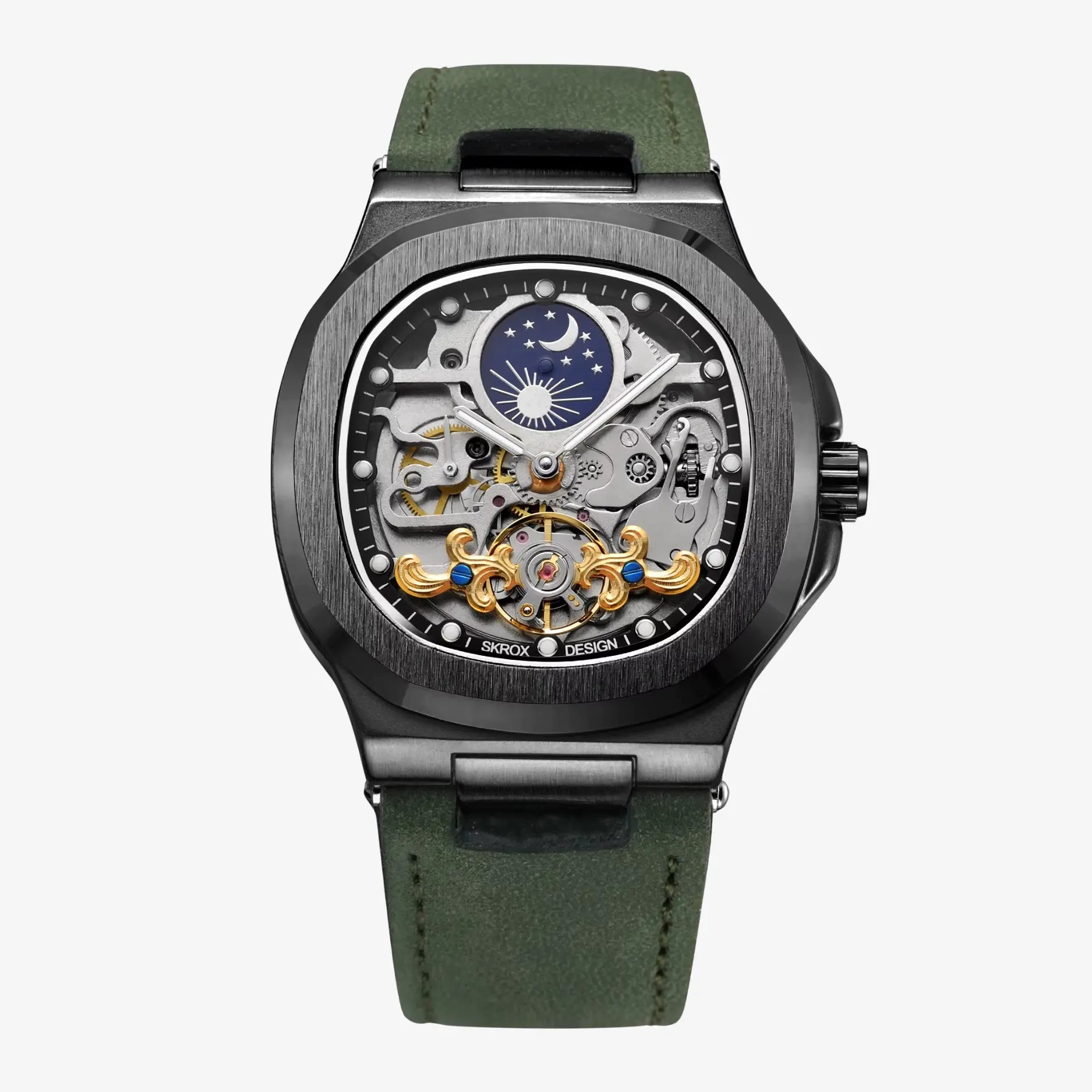 Kairos | Lunar Black/Green
