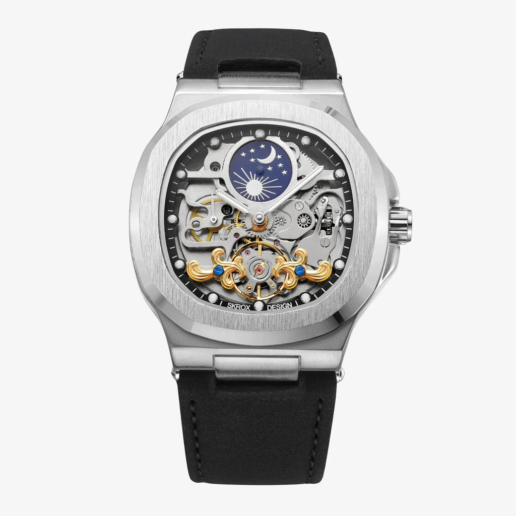 Kairos | Lunar Silver/Black