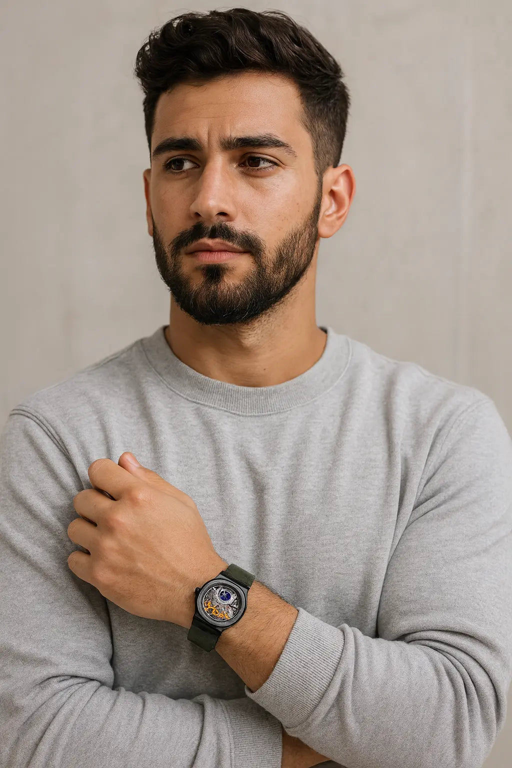 Kairos | Lunar Black/Green