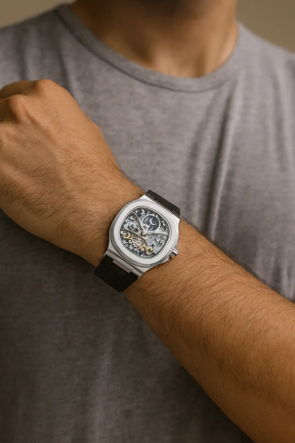 Kairos | Lunar Silver/Black